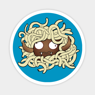 Floating Noodle Demon [LIGHT] Magnet